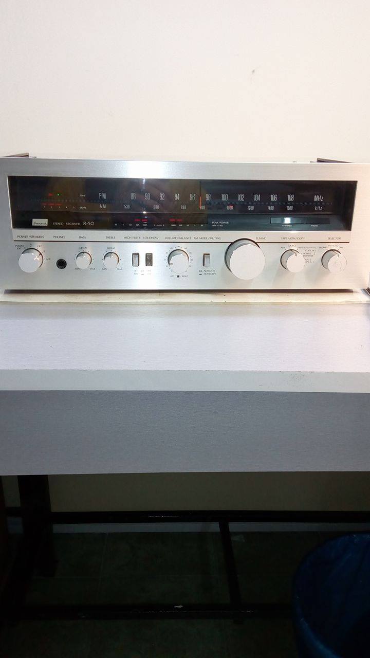 Επισκευή vintage ενισχυτή